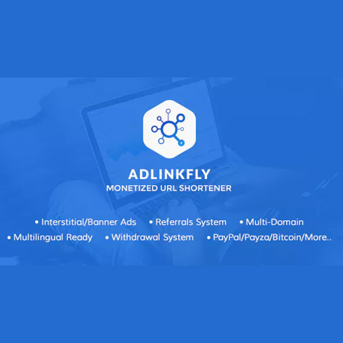 AdLinkFly - Monetized URL Shortener