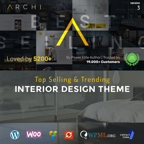 Archi - Interior Design WordPress Theme