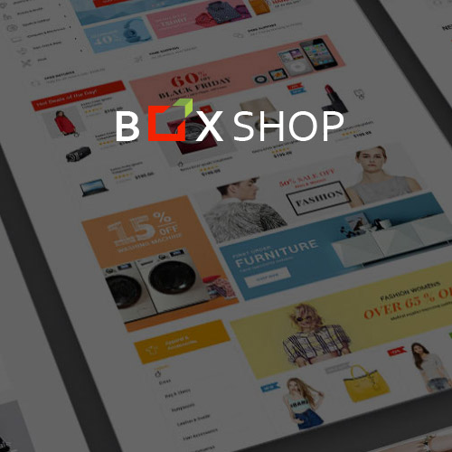 BoxShop - Responsive WooCommerce WordPress Theme