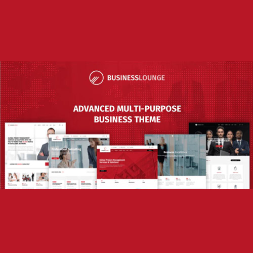 Business Lounge | Multi-Purpose Consulting & Finance Theme