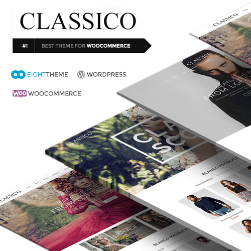 Classico - Responsive WooCommerce WordPress Theme