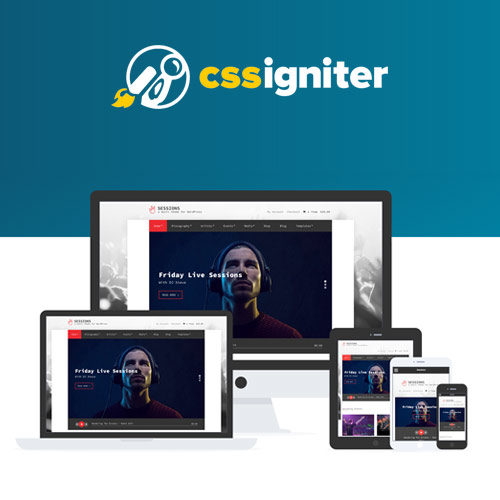 CSS Igniter Sessions WordPress Theme