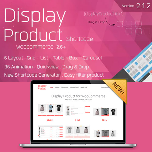 Display Product - Multi-Layout for WooCommerce