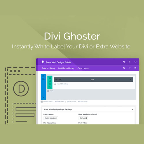 divi-ghoster