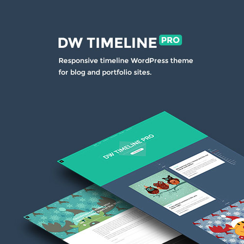 DW Timeline Pro - Reponsive Timeline WordPress Theme