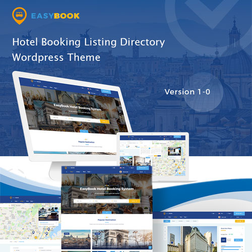 EasyBook - Directory & Listing WordPress Theme