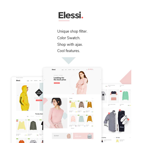 Elessi - WooCommerce AJAX WordPress Theme - RTL support