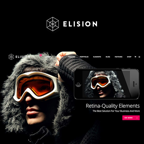 Elision - Retina Multi-Purpose WordPress Theme