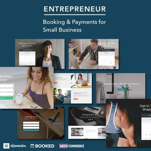 Entrepreneur - Booking for Small Businesses