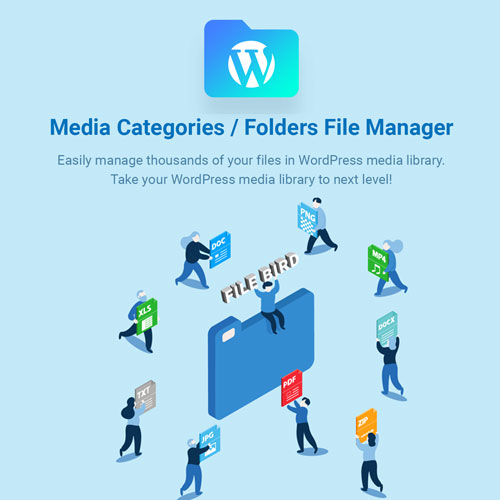 FileBird - WordPress Media Library Folders