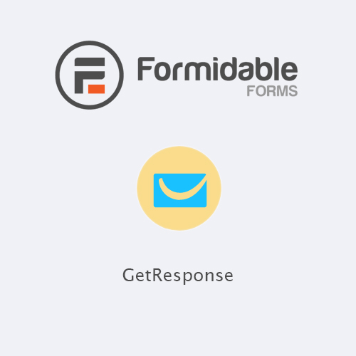 Formidable Forms - GetResponse