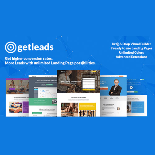 Getleads High-Performance Landing Page WordPress Theme