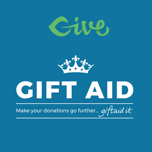 Give - Gift Aid