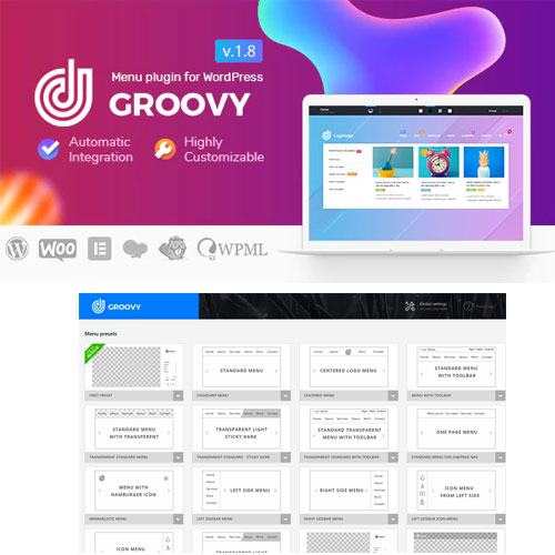 Groovy Mega Menu - Responsive Mega Menu Plugin for WordPress