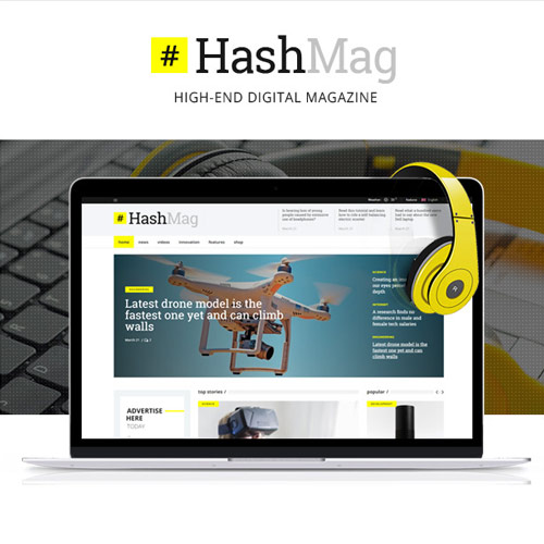 HashMag - Magazine