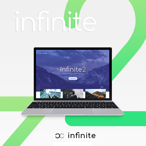 Infinite - Responsive Multi-Purpose WordPress Theme