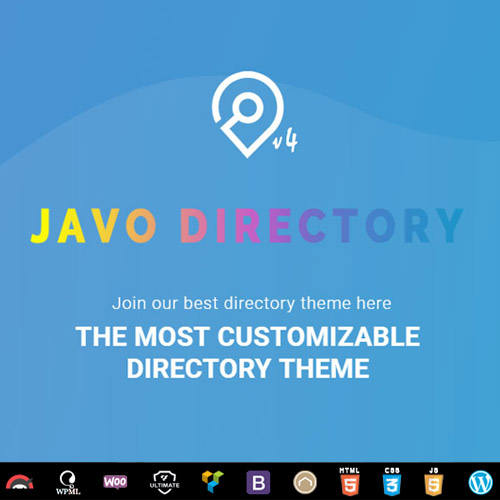 Javo Directory WordPress Theme