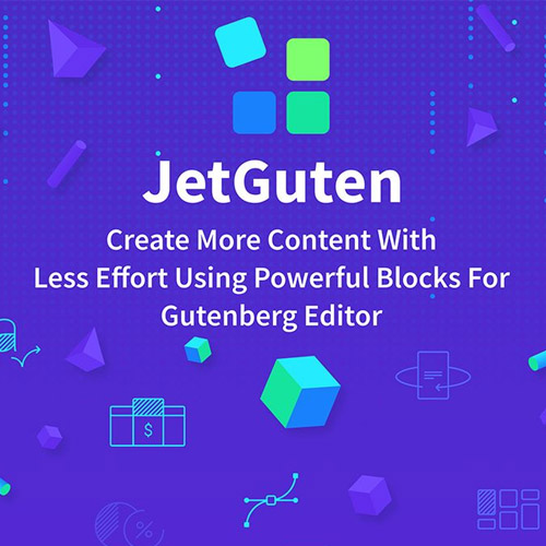 JetGuten — Blocks Set Addon for Gutenberg Editor