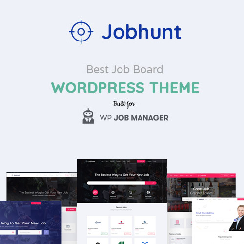 Jobhunt - Job Board WordPress theme for WP Job Manager