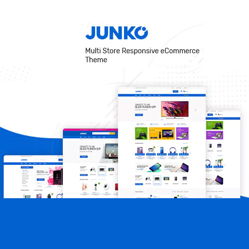 Junko - Technology Theme for WooCommerce WordPress