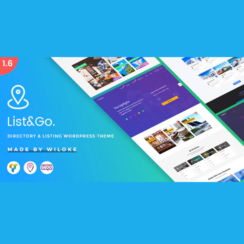 ListGo - Directory WordPress Theme