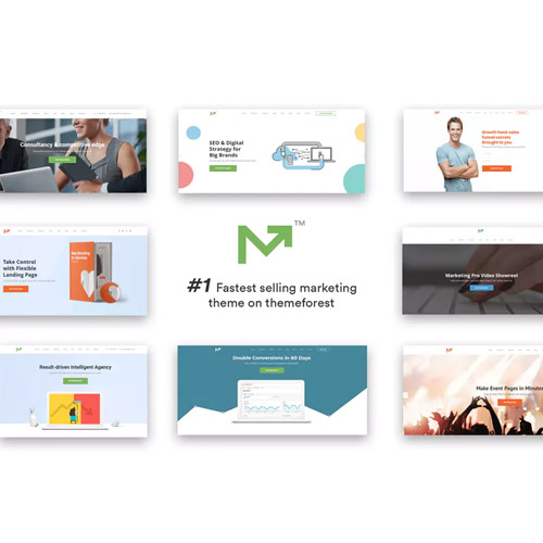 Marketing Pro - SEO WordPress Theme for SEO, Agency