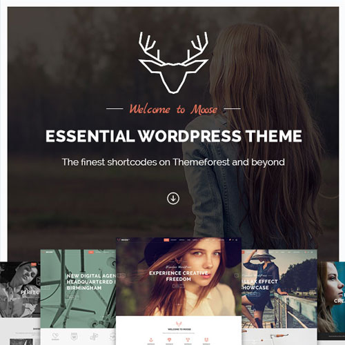 Moose - Creative Multi-Purpose Theme