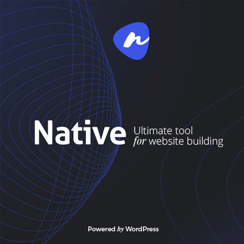 Native - Stylish Multi-Purpose Creative WP Theme