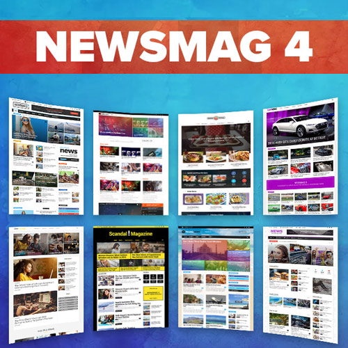 Newsmag - News Magazine Newspaper