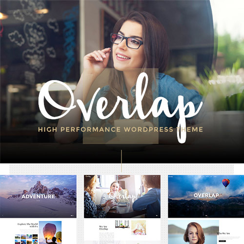 Overlap - High Performance WordPress Theme