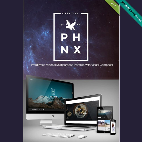 Phoenix - WordPress Minimal Multipurpose Portfolio with Visual Composer