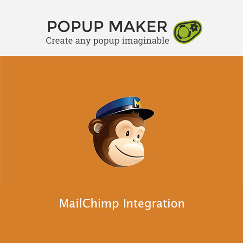 Popup Maker - MailChimp Integration