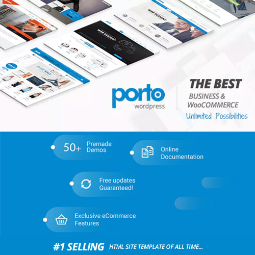 Porto | Multipurpose & WooCommerce Theme