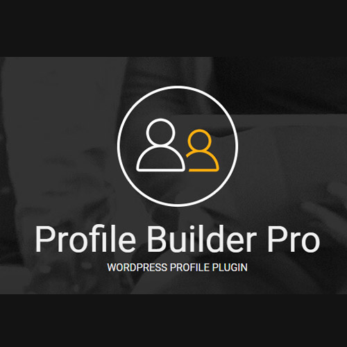 Profile Builder Pro - Wordpress Plugin