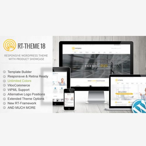 RT-Theme 18 Responsive WordPress Theme