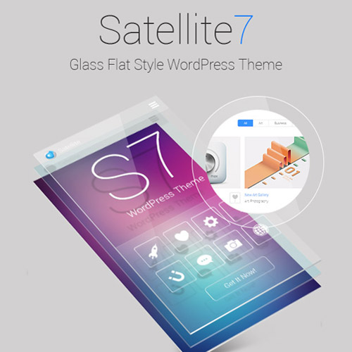 Satellite7 - Retina Multi-Purpose WordPress Theme