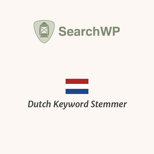 SearchWP Dutch Keyword Stemmer