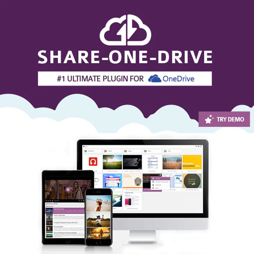 Share-one-Drive | OneDrive plugin for WordPress