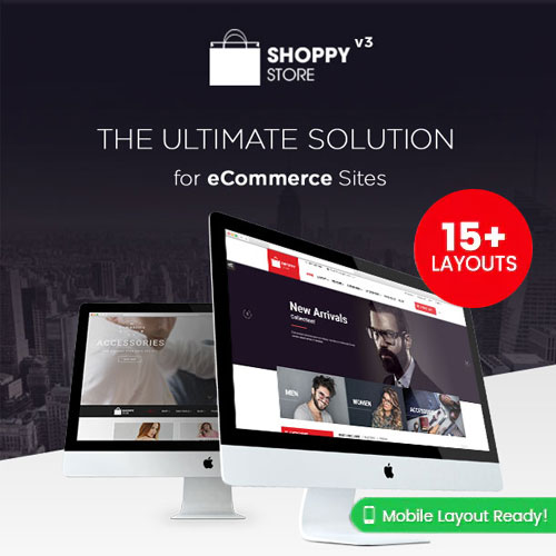 ShoppyStore - Multipurpose Responsive WooCommerce WordPress Theme