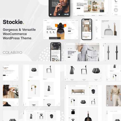 Stockie - Multi-purpose Creative WooCommerce Theme