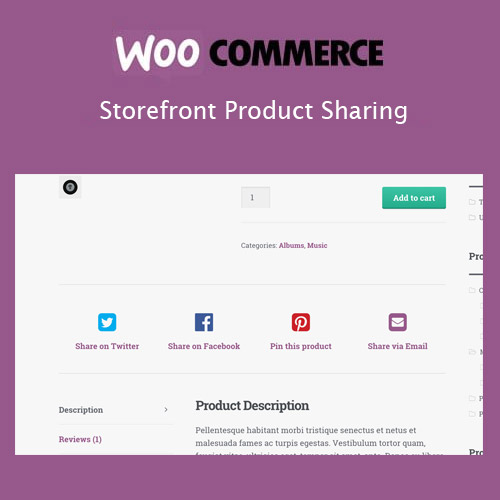 Storefront Product Sharing