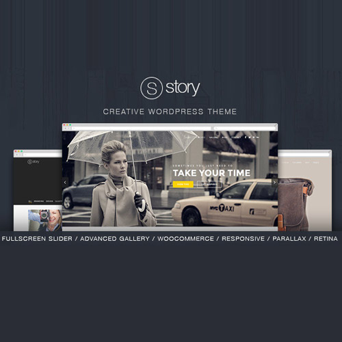 Story - Creative Responsive Multi-Purpose Theme