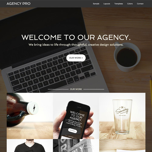 StudioPress Agency Pro Genesis WordPress Theme