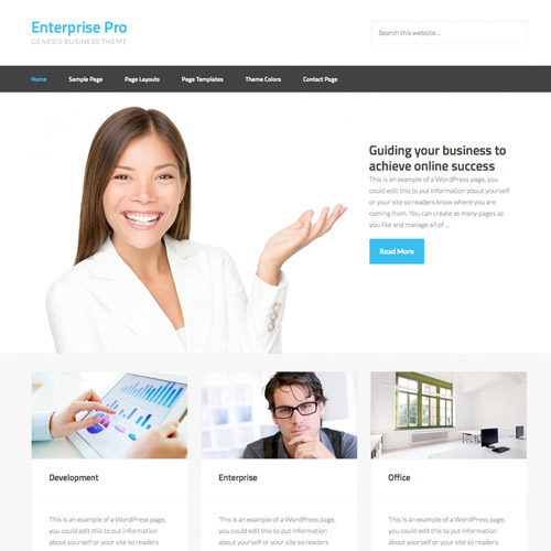 StudioPress Pretty Chic Pro Genesis WordPress Theme