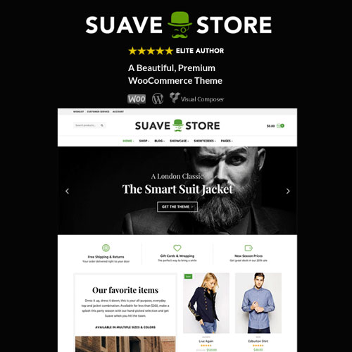 Suave - Multi-Purpose WooCommerce Theme