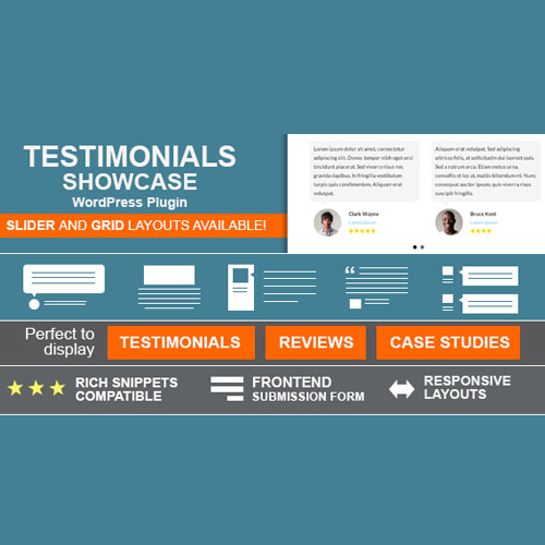 Testimonials Showcase - WordPress Plugin