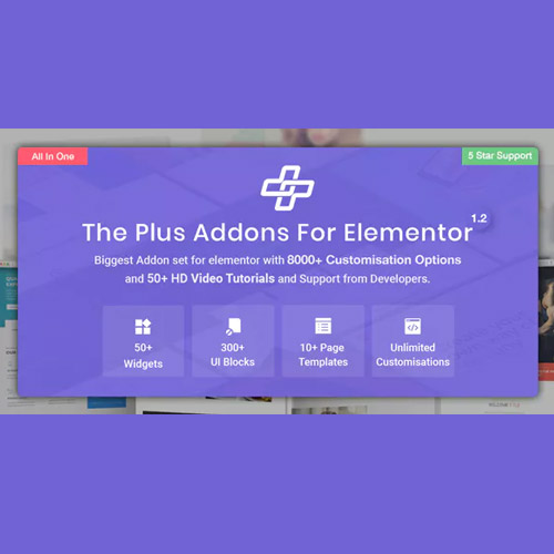 The Plus - Addon for Elementor Page Builder WordPress Plugin