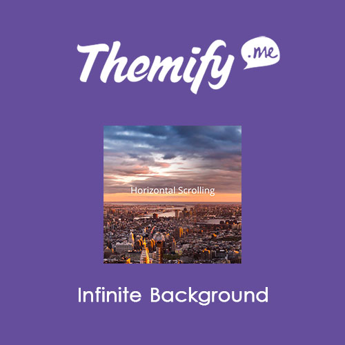 Themify Builder Infinite Background