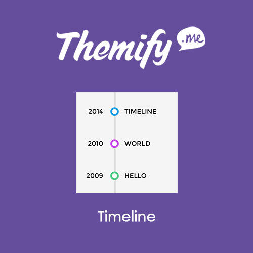 Themify Builder Timeline