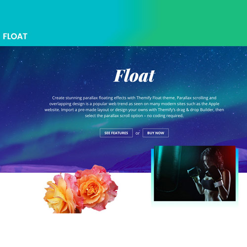 Themify Float WordPress Theme